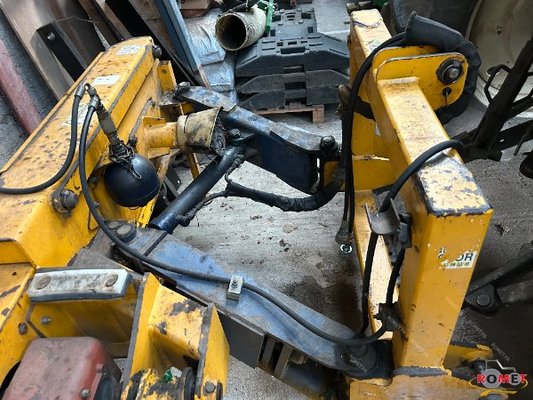 Broyeur à axe horizontal Bomford CONDOR 1600