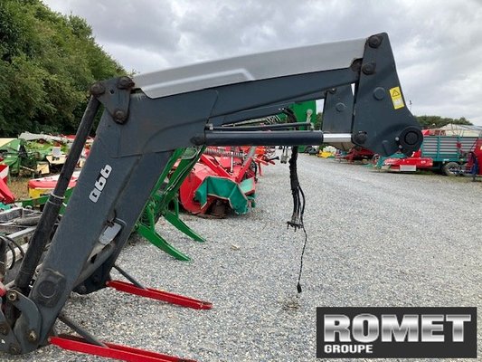Chargeur frontal Alö Q66