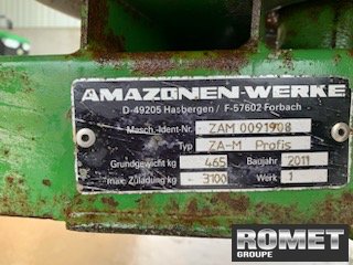 Distributeur d'engrais Amazone ZAM-PROFIS2500 - 9