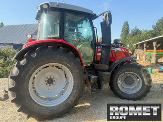 Tracteur agricole Massey Ferguson 7618 D6 EX - 1