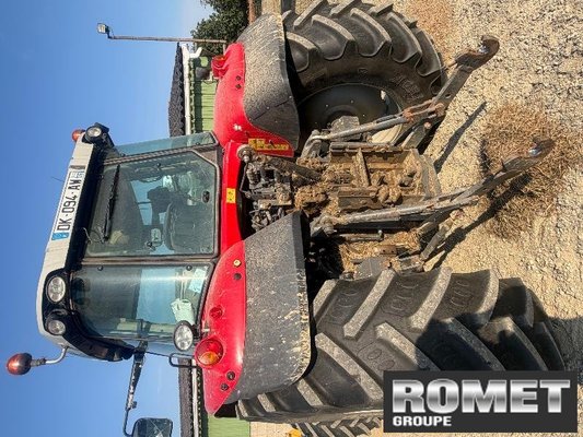 Tracteur agricole Massey Ferguson 7618 D6 EX