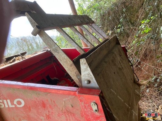Pailleuse Silofarmer P280