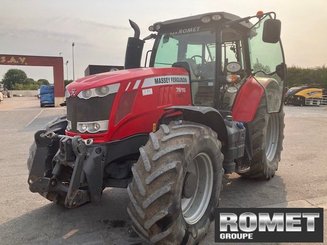 Tracteur agricole Massey Ferguson 7616 D6 EX - 9
