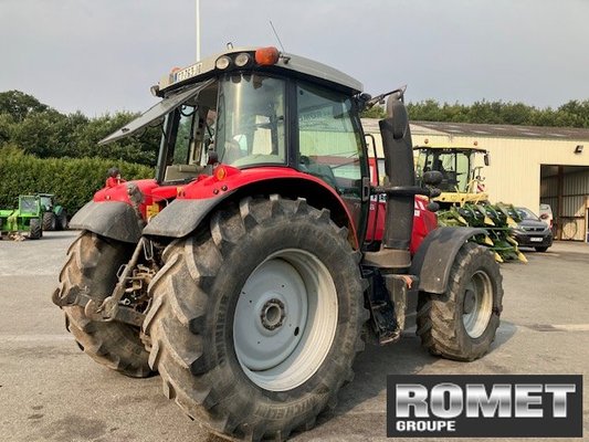 Tracteur agricole Massey Ferguson 7616 D6 EX
