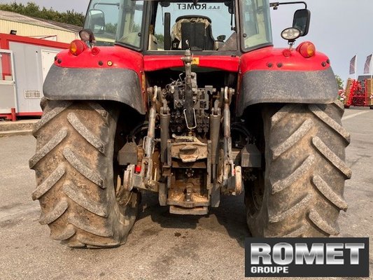 Tracteur agricole Massey Ferguson 7616 D6 EX