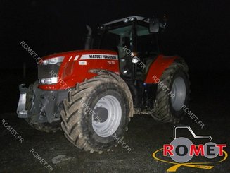 Tracteur agricole Massey Ferguson 7616 D6 EF - 1