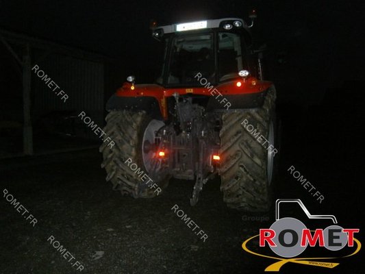 Tracteur agricole Massey Ferguson 7616 D6 EF