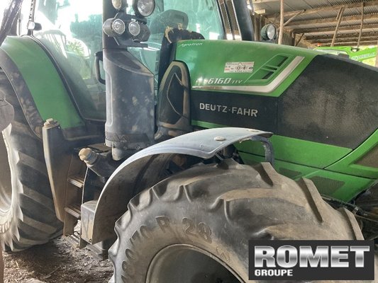Tracteur agricole Deutz-Fahr 6160AGROTRONTTV