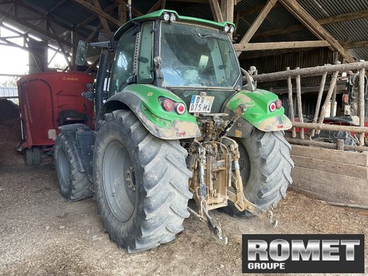Tracteur agricole Deutz-Fahr 6160AGROTRONTTV