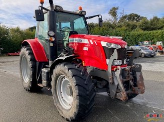 Tracteur agricole Massey Ferguson 6613 D6 EF - 1