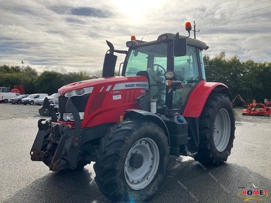 Tracteur agricole Massey Ferguson 6613 D6 EF