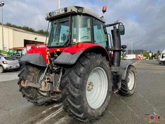 Tracteur agricole Massey Ferguson 6613 D6 EF
