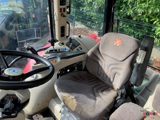 Tracteur agricole Massey Ferguson 6613 D6 EF