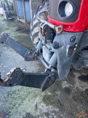 Tracteur agricole Massey Ferguson 7485