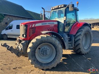 Tracteur agricole Massey Ferguson 7485 - 2