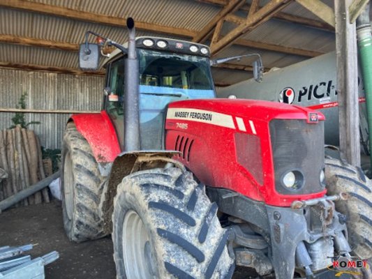 Tracteur agricole Massey Ferguson 7485