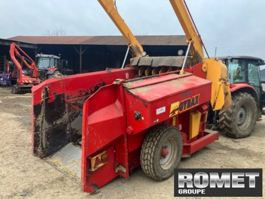 Désileuse pailleuse Gyrax 5500L