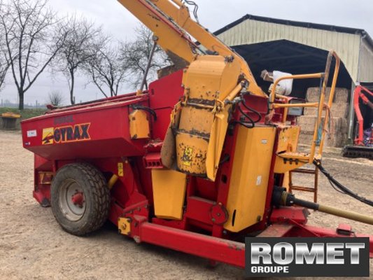 Désileuse pailleuse Gyrax 5500L