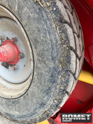 Désileuse pailleuse Gyrax 5500L