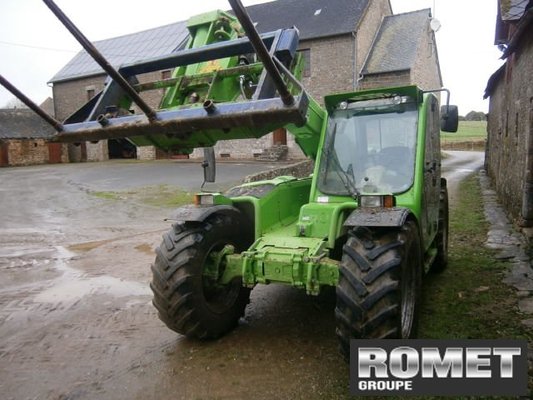 Chariot élévateur télescopique - P32-6TOP