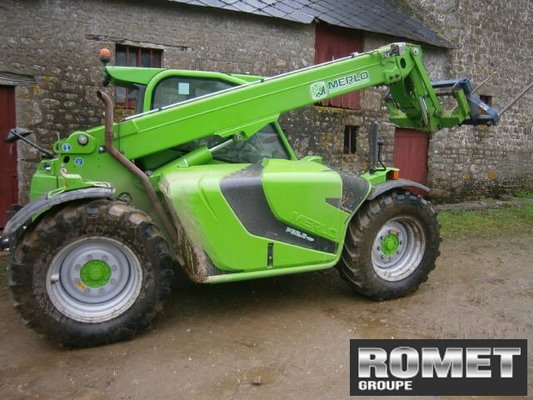 Chariot élévateur télescopique Merlo P32-6TOP