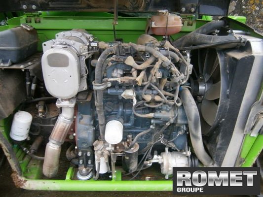 Chariot élévateur télescopique Merlo P32-6TOP