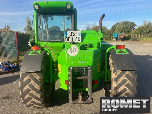 Chariot élévateur télescopique Merlo P32-6TOP