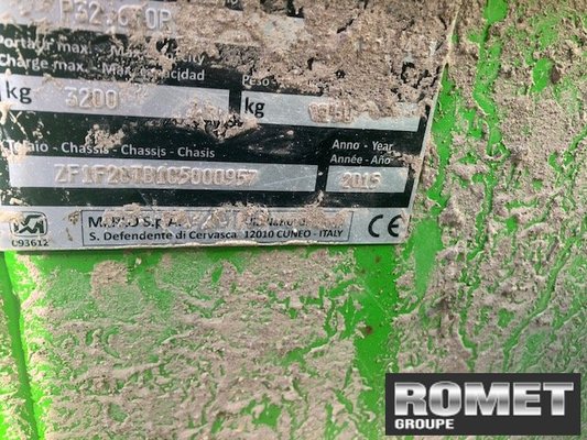 Chariot élévateur télescopique Merlo P32-6TOP