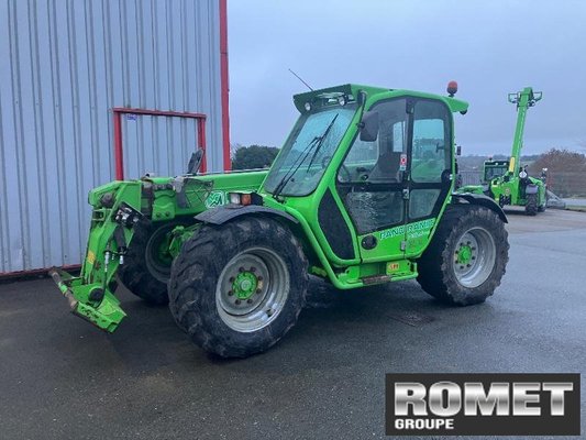 Chariot élévateur télescopique Merlo P32-6TOP