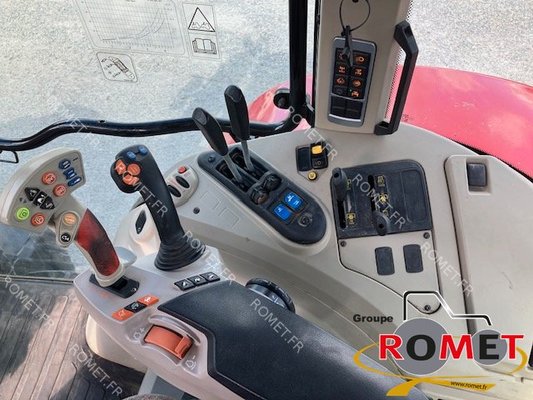 Tracteur agricole Massey Ferguson 7618 D6 EF