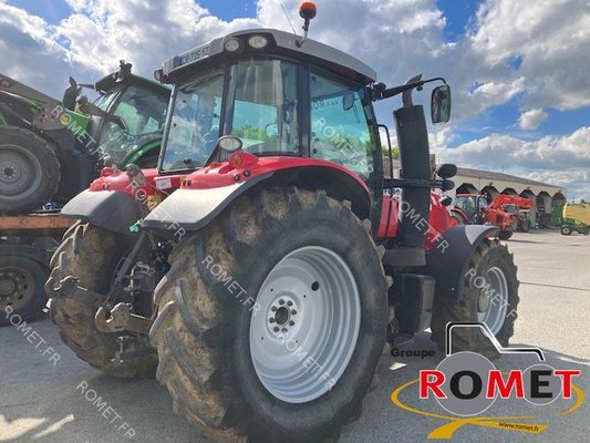 Tracteur agricole Massey Ferguson 7618 D6 EF