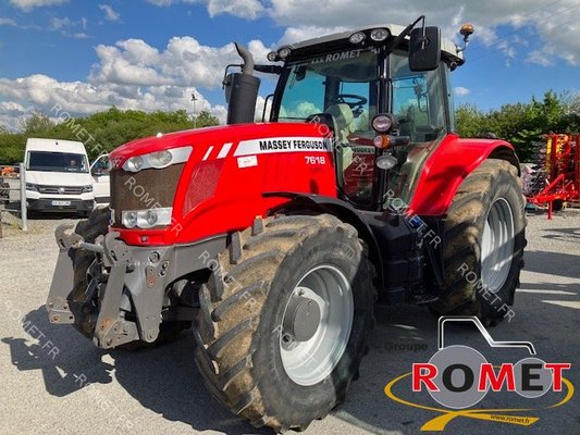 Tracteur agricole - 7618 D6 EF