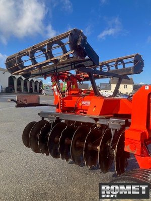 Cover crop Quivogne SOLX32-66-23