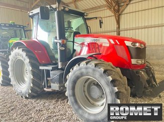 Tracteur agricole Massey Ferguson 7616 D6 EF - 1