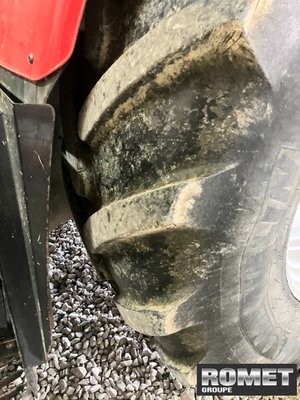 Tracteur agricole Massey Ferguson 7616 D6 EF