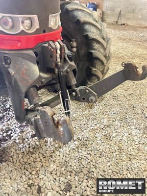 Tracteur agricole Massey Ferguson 7616 D6 EF
