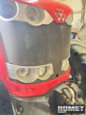 Tracteur agricole Massey Ferguson 7616 D6 EF