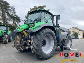 Tracteur agricole Deutz-Fahr 7250AGROTRONTTV - 2