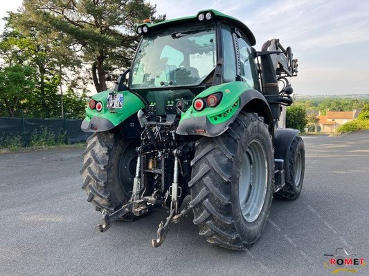 Tracteur agricole Deutz-Fahr 6120.4AGROTRON