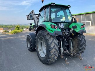 Tracteur agricole Deutz-Fahr 6120.4AGROTRON - 4