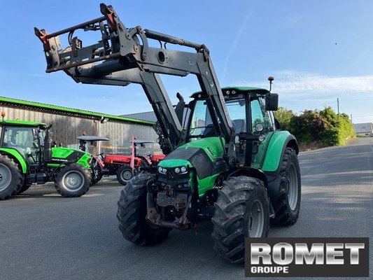 Tracteur agricole Deutz-Fahr 6120.4AGROTRON