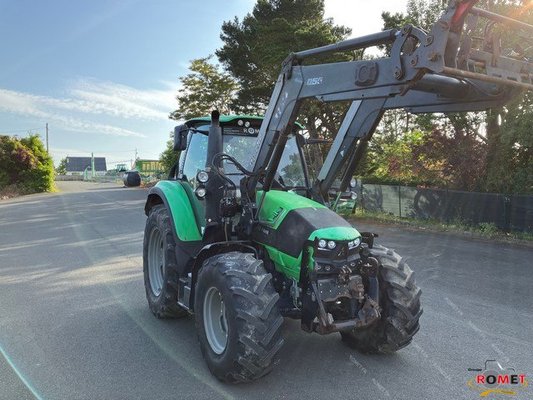 Tracteur agricole Deutz-Fahr 6120.4AGROTRON