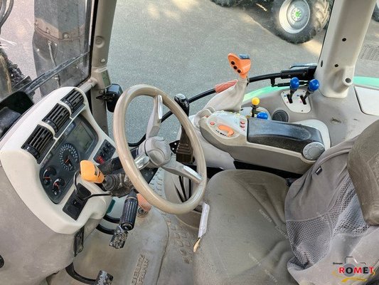 Tracteur agricole Deutz-Fahr 6120.4AGROTRON