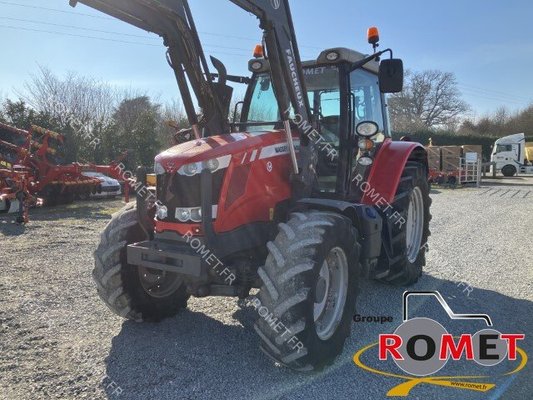 Tracteur agricole Massey Ferguson 6612 D4 ES
