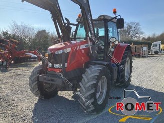 Tracteur agricole Massey Ferguson 6612 D4 ES - 2