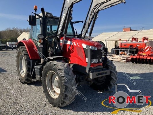 Tracteur agricole Massey Ferguson 6612 D4 ES