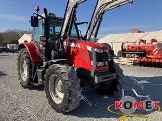 Tracteur agricole Massey Ferguson 6612 D4 ES - 1
