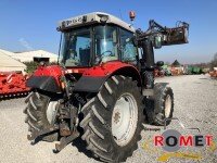 Tracteur agricole Massey Ferguson 6612 D4 ES - 3