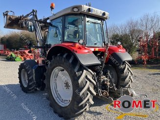 Tracteur agricole Massey Ferguson 6612 D4 ES - 4