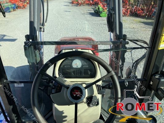 Tracteur agricole Massey Ferguson 6612 D4 ES